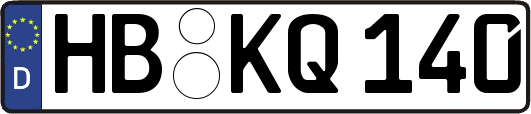 HB-KQ140