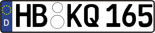 HB-KQ165