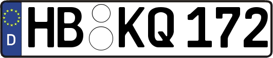 HB-KQ172