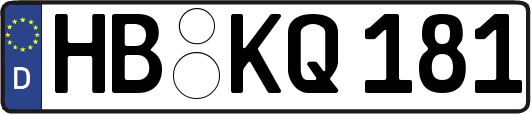 HB-KQ181