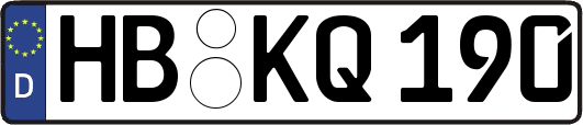 HB-KQ190