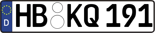 HB-KQ191