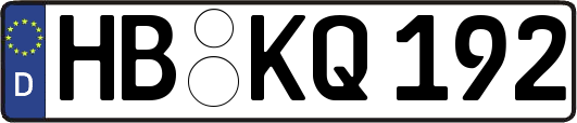 HB-KQ192
