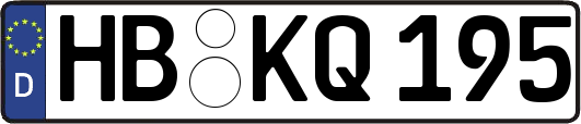 HB-KQ195