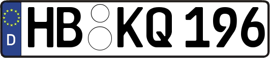 HB-KQ196