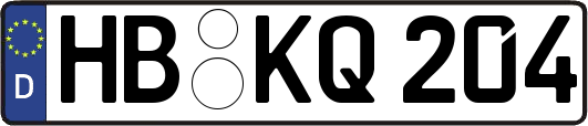 HB-KQ204