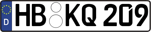 HB-KQ209