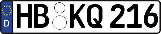 HB-KQ216