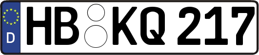 HB-KQ217