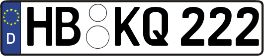 HB-KQ222