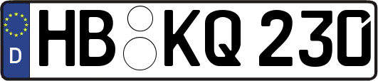 HB-KQ230