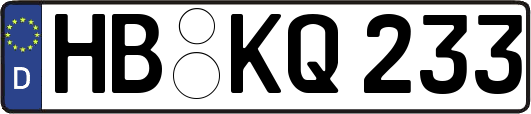 HB-KQ233