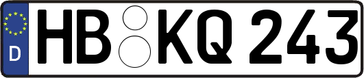 HB-KQ243