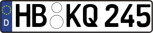 HB-KQ245