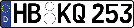 HB-KQ253