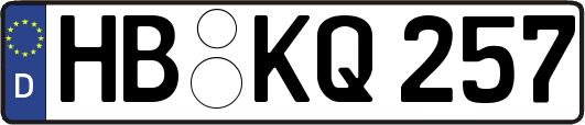 HB-KQ257