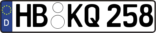 HB-KQ258
