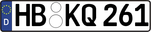 HB-KQ261