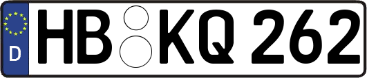 HB-KQ262