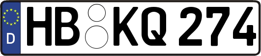 HB-KQ274