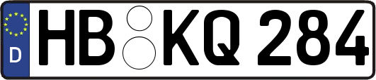 HB-KQ284