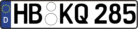HB-KQ285