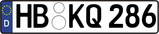 HB-KQ286