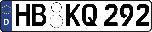 HB-KQ292