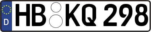 HB-KQ298