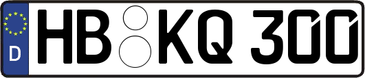 HB-KQ300