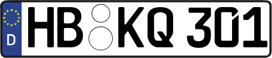 HB-KQ301