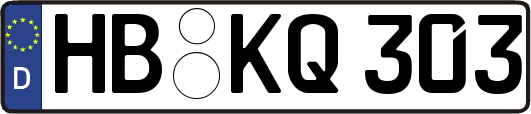 HB-KQ303