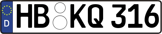 HB-KQ316