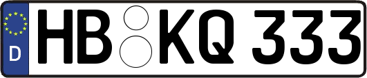HB-KQ333