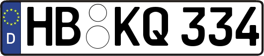 HB-KQ334