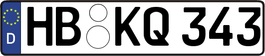 HB-KQ343