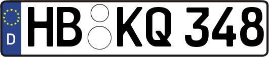 HB-KQ348