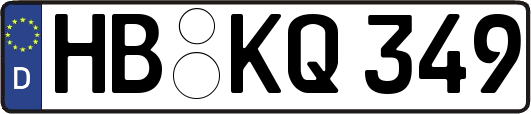 HB-KQ349