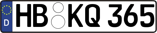 HB-KQ365