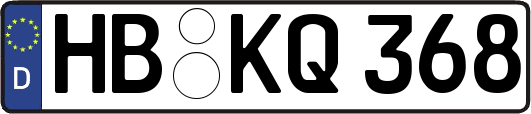 HB-KQ368