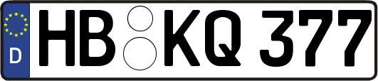 HB-KQ377