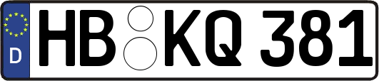 HB-KQ381