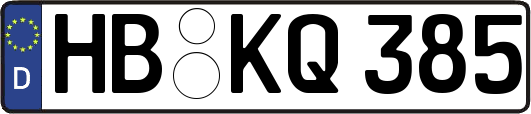 HB-KQ385