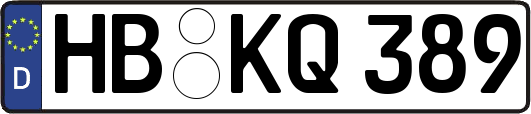 HB-KQ389
