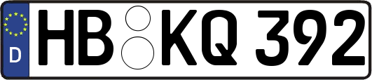 HB-KQ392