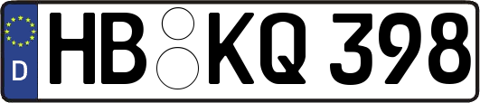 HB-KQ398