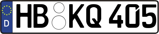 HB-KQ405