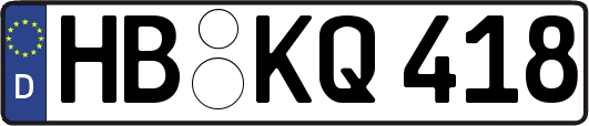 HB-KQ418