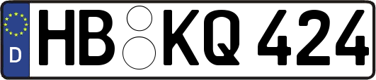 HB-KQ424