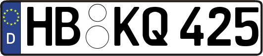 HB-KQ425